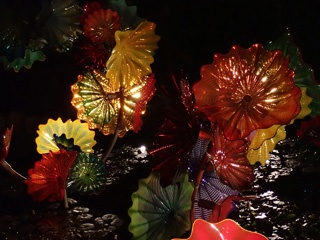 Chihuly glass art
